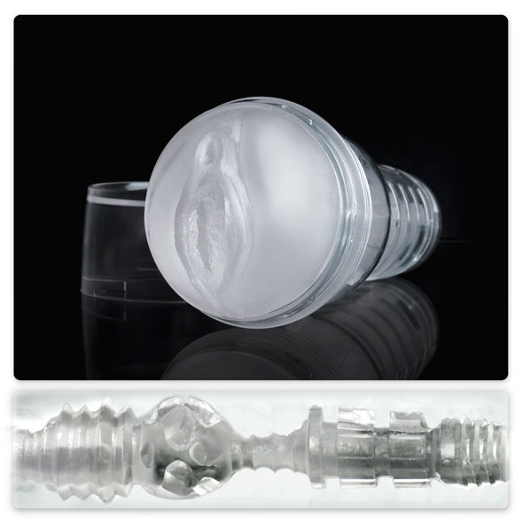 Fleshlight Ice - Vagin Transparent pour une Expérience Unique