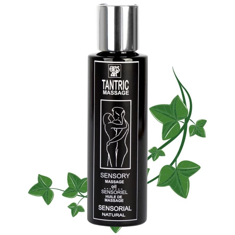Huile de Massage Tantrique Naturelle 100 ml - Éveillez vos Sens
