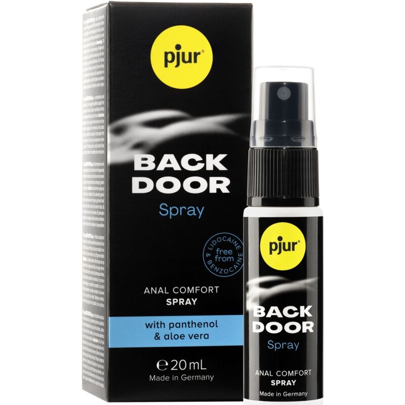 Pjur Back Door Spray Relaxant : Douceur et Élasticité pour l'Amour Anal