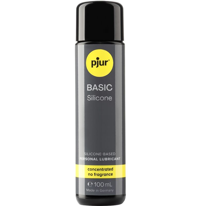 Pjur Basic Silicone : Lubrifiant Silicone Premium pour des Moments Sensuels