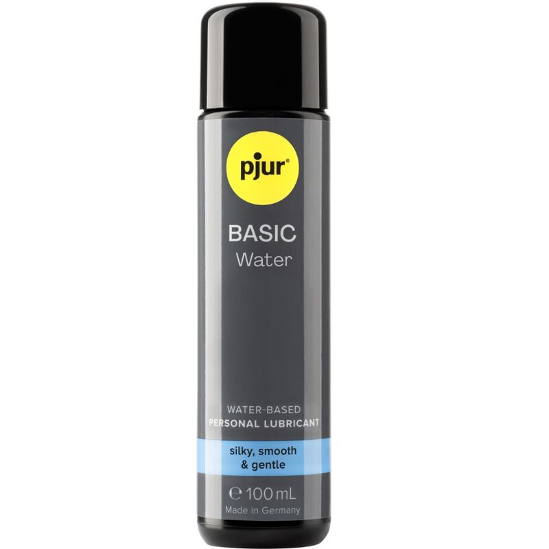 Lubrifiant à Base d'Eau Pjur Basic Aqua - Douceur et Confort en 100 ml