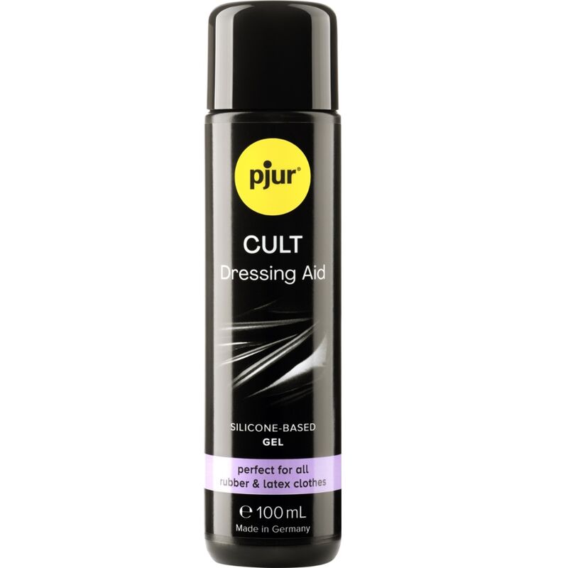 Pjur Cult - Spray Magnifiant pour Vêtements en Latex 100 ml
