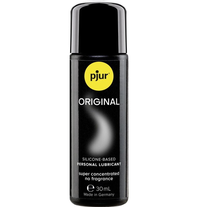 Lubrifiant Silicone Pjur Original 30 ml - Glisse Durable et Sensation Soyeuse