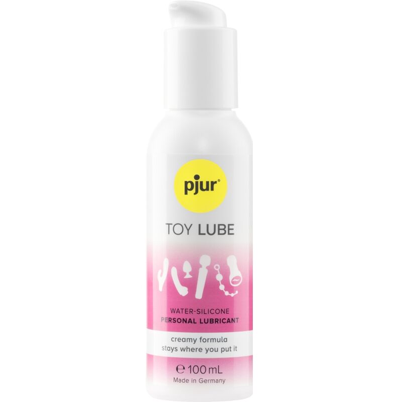 Lubrifiant Pjur Woman pour Jouets - 100 ml, Douceur et Performance