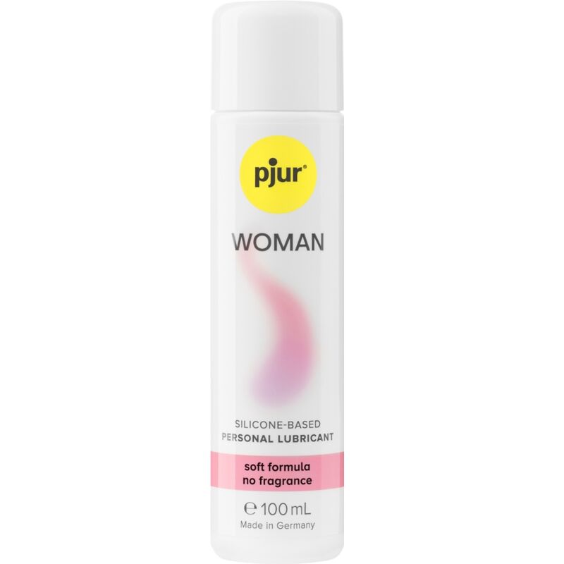 Lubrifiant Silicone Pjur Woman 100 ml : Soin Intime Soyeux et Durable