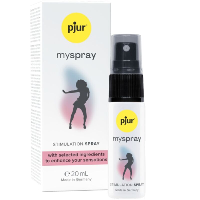 Spray Intime Stimulant Pjur pour Femmes - Augmentez votre Désir