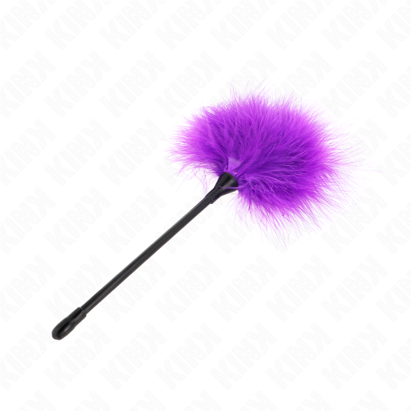 Plumeau Érotique KINK Violet - Éveillez Vos Sens avec Élégance