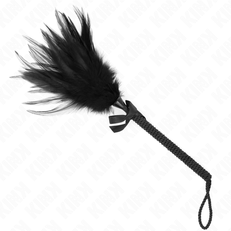 Plumes de Chatouilles KINK 35 cm pour Éveiller vos Sensations Érotiques