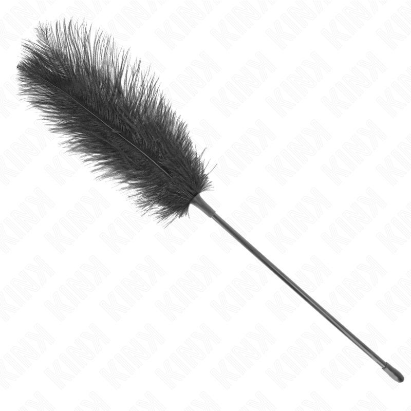 Plumeau d'Autruche KINK 19 cm : Élégance et Sensations à Explorer