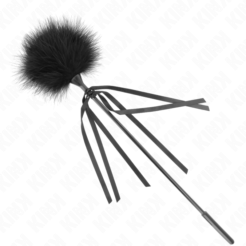 Plumeau Érotique KINK en Plumes – 35 cm pour Plaisir Sensuel Intense