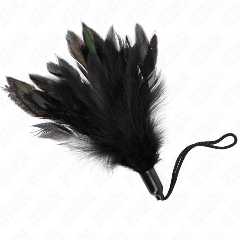 Plumeau Érotique KINK en Plumes Sensuelles pour des Caresses Plaisantes
