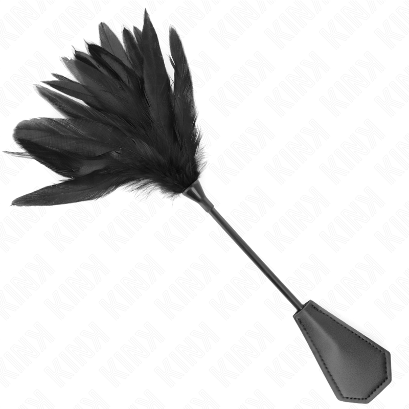 Plumeau Érotique KINK à Volants 48 cm pour des Jeux Sensuels Intenses