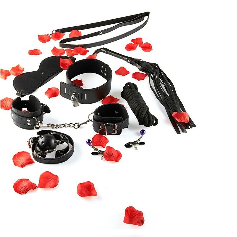 Kit de Débutant BDSM TOYJOY : Explorez vos Fantasmes en Douceur