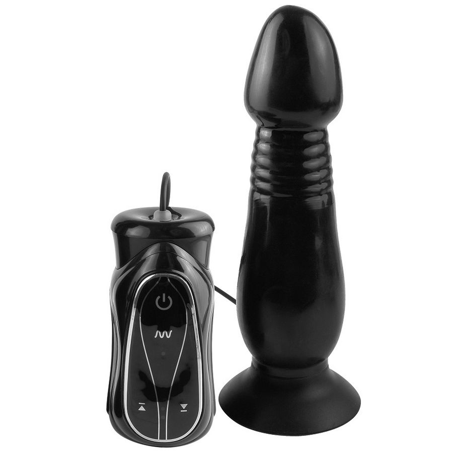 Vibrateur Propulseur Anal - Plongez dans le Plaisir Intense et Silencieux