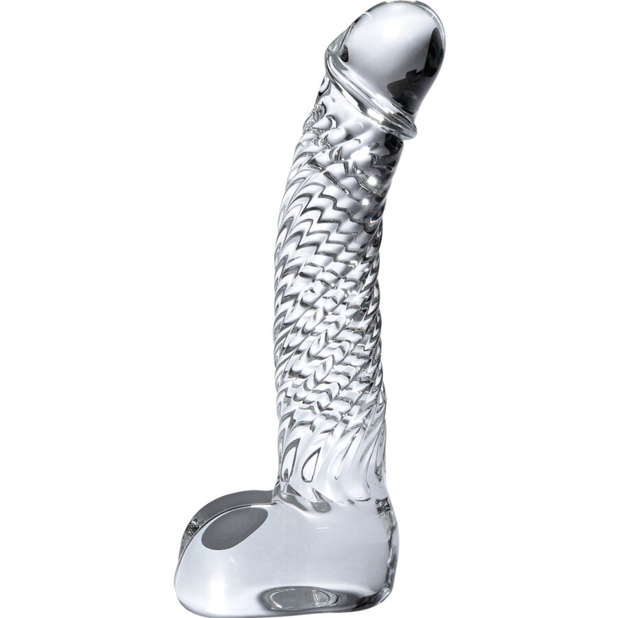 Masseur en Verre ICICLES N. 61 - Luxe et Stimulation Intense