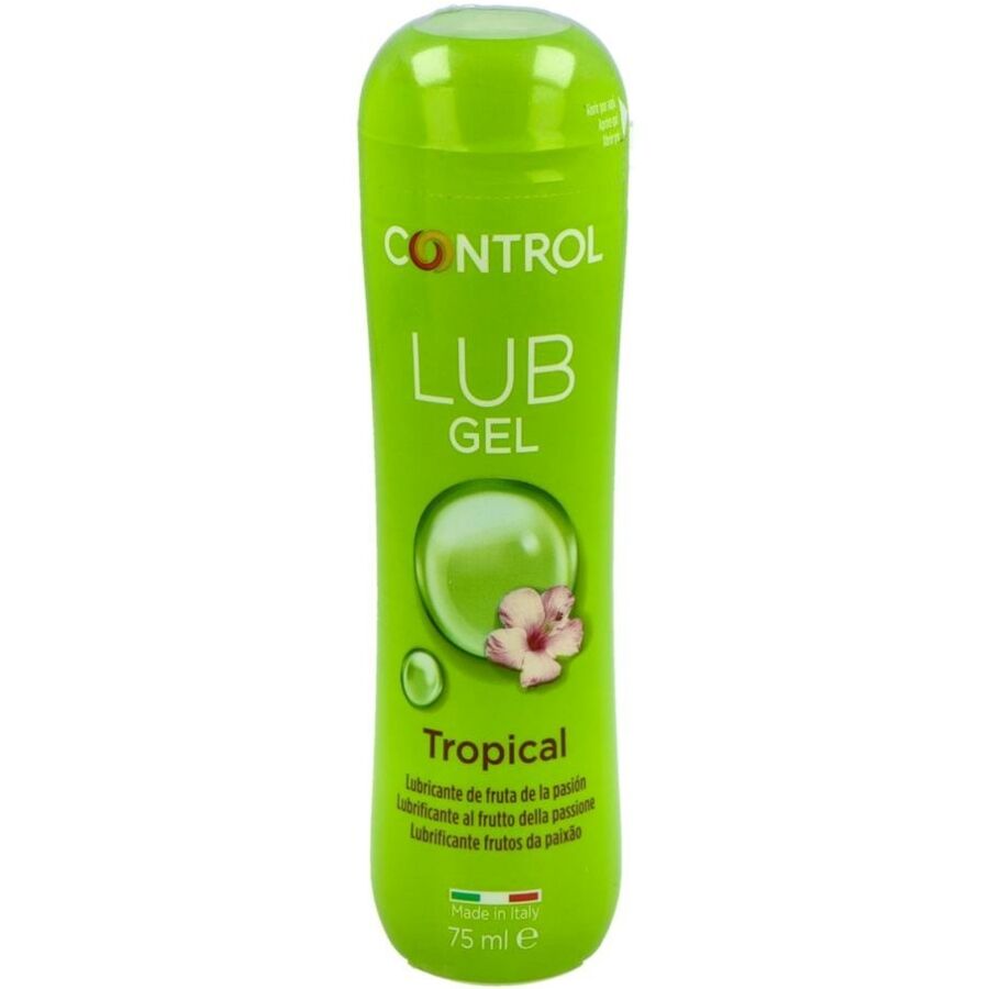 Gel Lubrifiant Tropical Control 75 ml - Plaisir et Douceur Intime