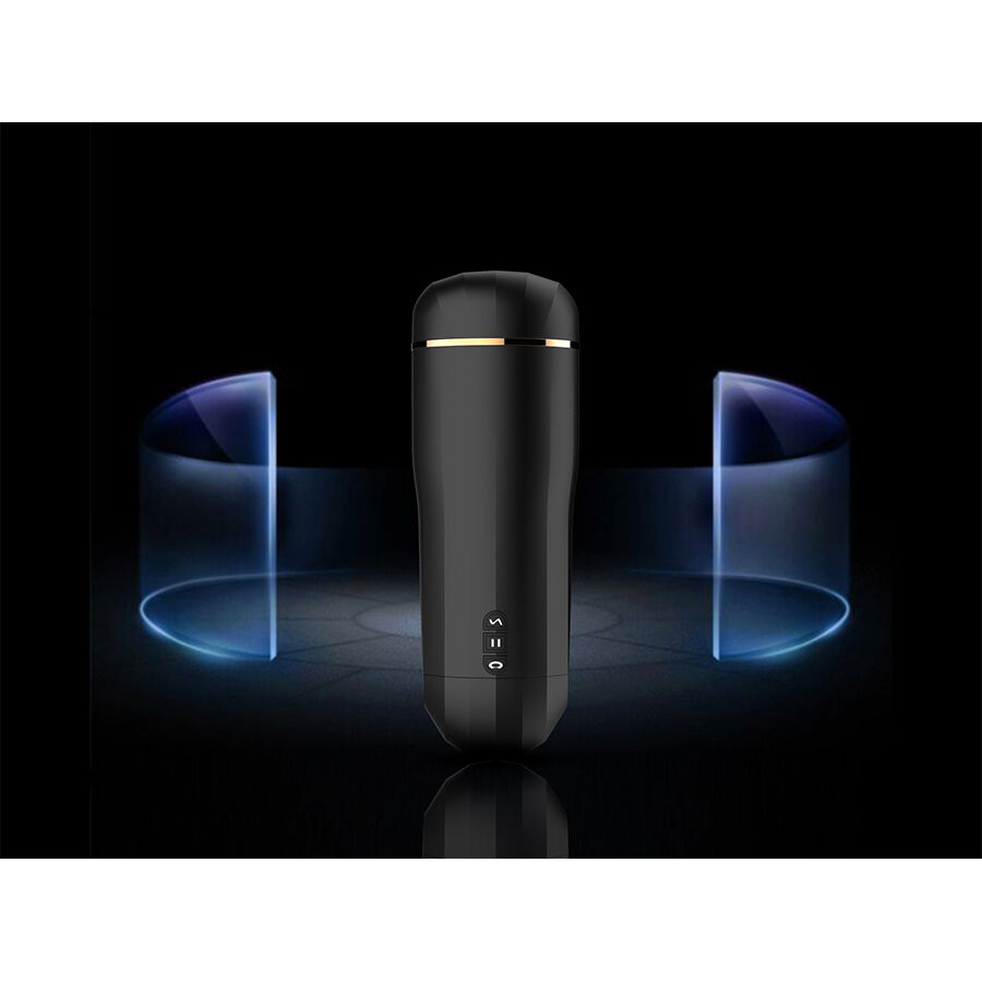 SHEQU - MASTURBATEUR VAGIN SNOW AVEC VIBRATION ET ASPIRATION