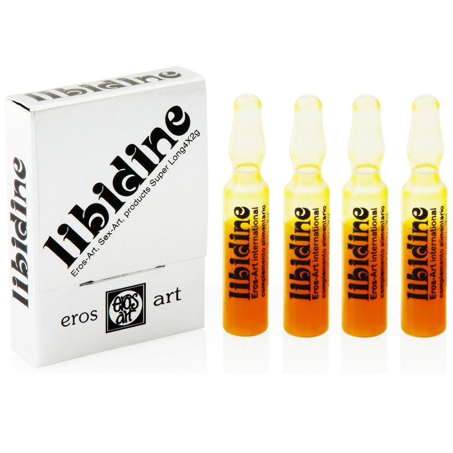 Libidine : Aphrodisiaque Naturel en Flacons Discrets pour Booster votre Libido