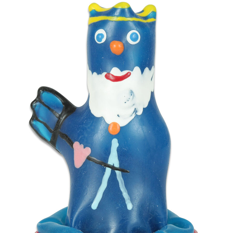 CONDOMERIE - PRÉSERVATIFS FANTAISIE PEINTS À LA MAIN AQUARIUS