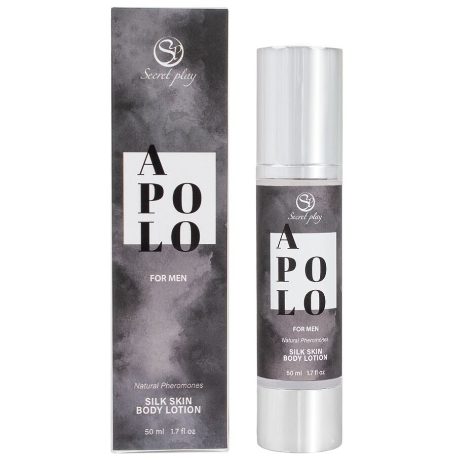 Lotion Soie Apollo pour Homme 50 ml - Hydratation et Séduction Assurée