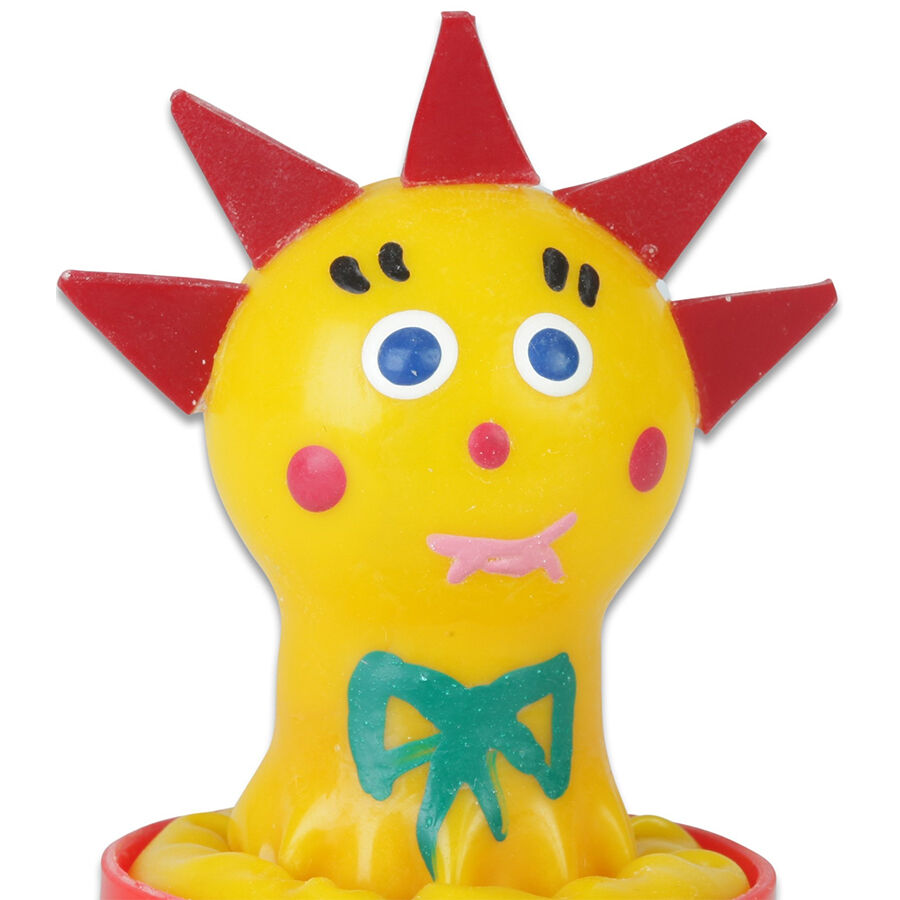 CONDOMERIE - PRÉSERVATIFS FANTAISIE PEINTS À LA MAIN SOLEIL