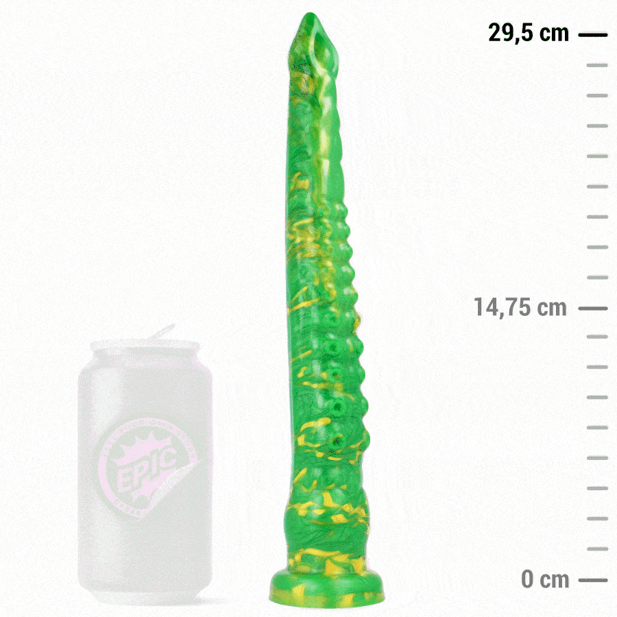 EPIC - DILDO HYLOS GREEN FLASH