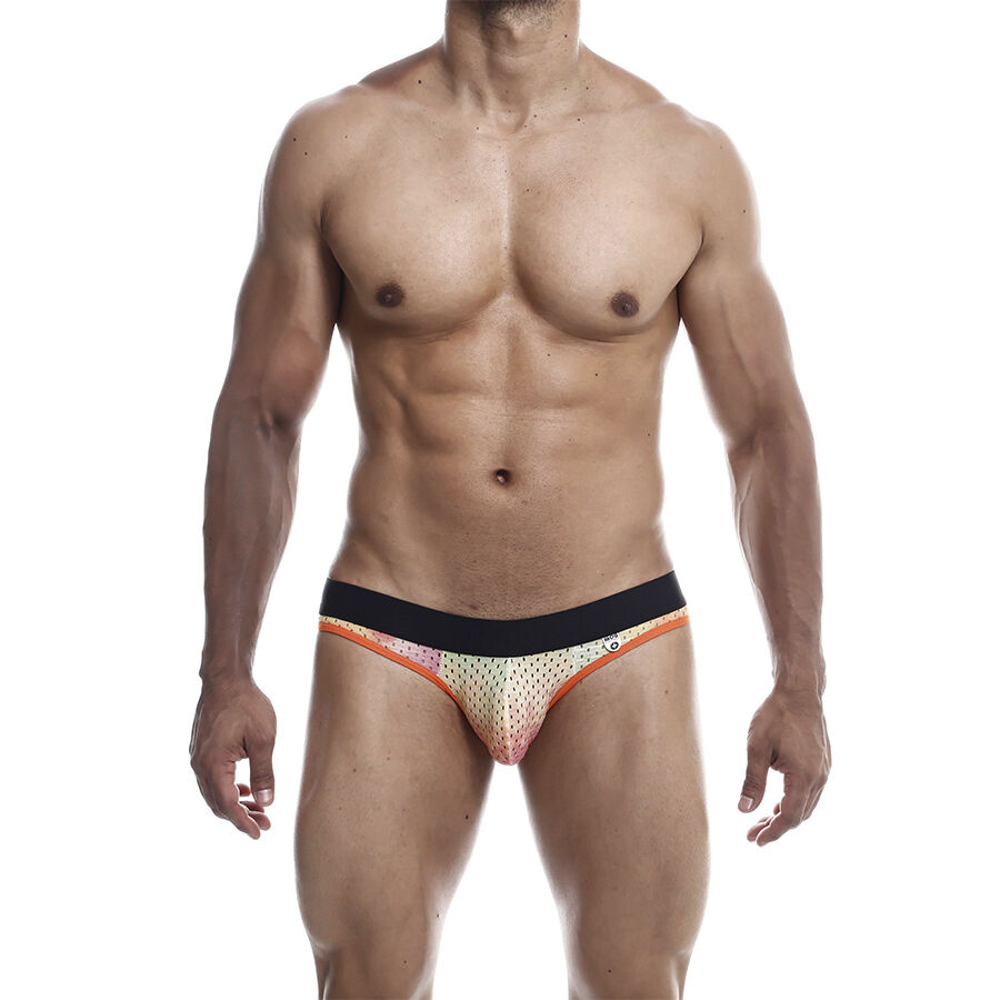 MOB - BOXER ORANGE TAILLE XL