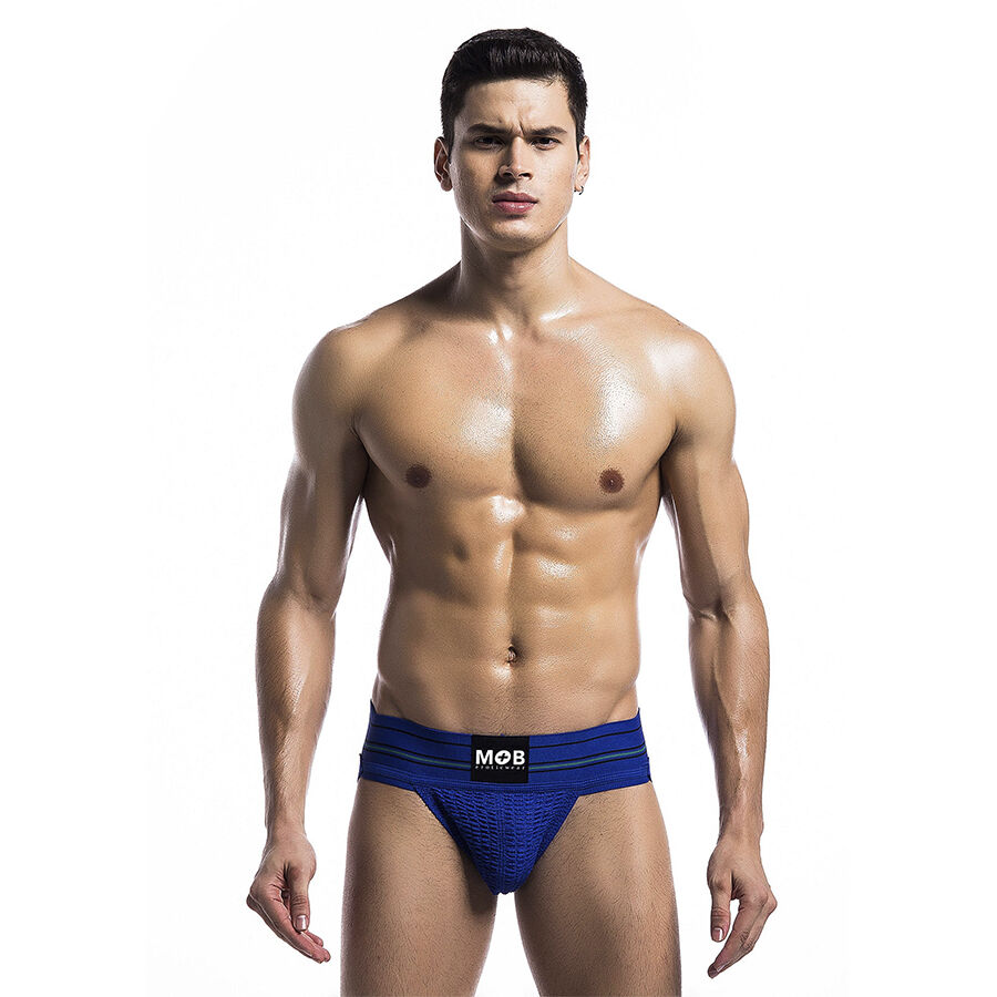 MOB - STRING BLEU CLASSIQUE TAILLE S
