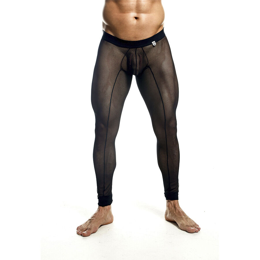 MOB - COLLANTS NOIRS TRANSPARENTS TAILLE S