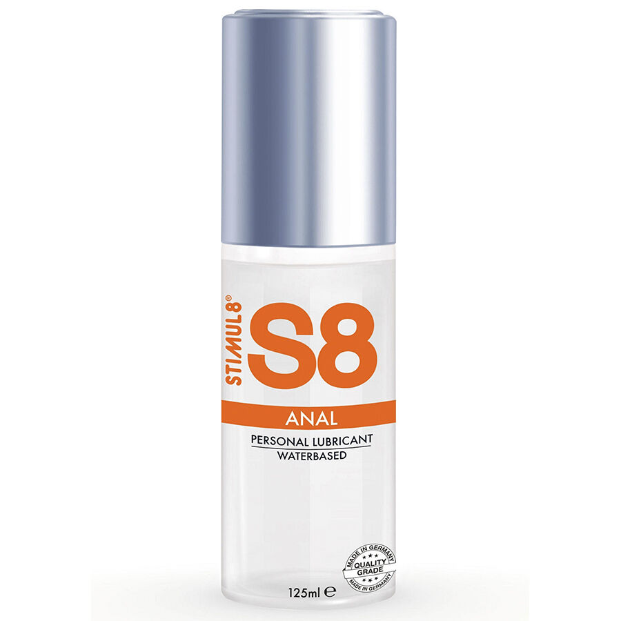 STIMUL8 - LUBRIFIANT ANAL S8 125 ML