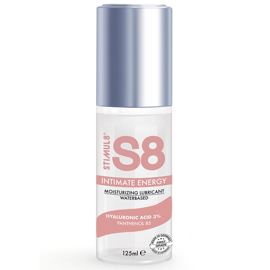 STIMUL8 - S8 LUBRIFIANT À L'ACIDE HYALURONIQUE ÉNERGIE INTIME 125 ML