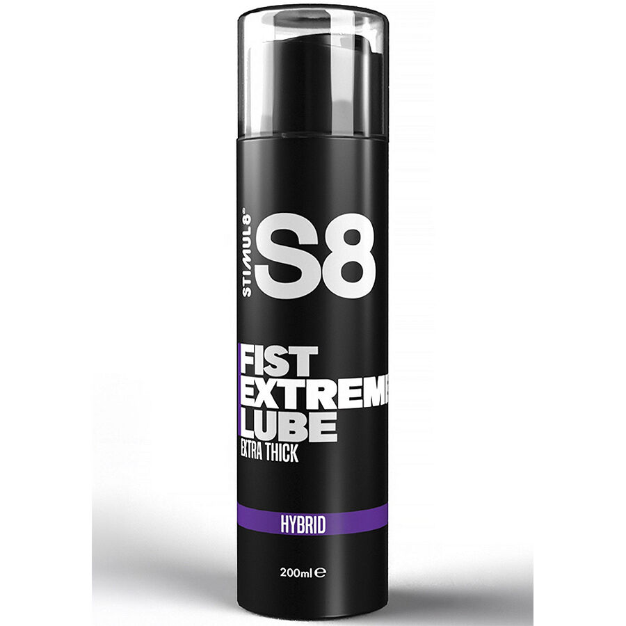 STIMUL8 - S8 EXTREME LUBRIFIANT POUR POIGNÉES HYBRIDES EXTRA ÉPAISSES 200 ML