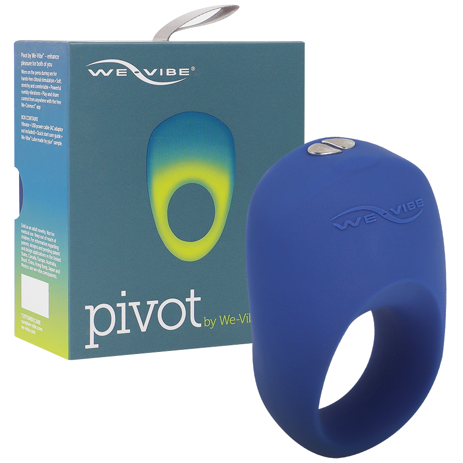 Anneau Vibrant Pivot We-Vibe : Plaisir Intime Connecté et Personnalisable