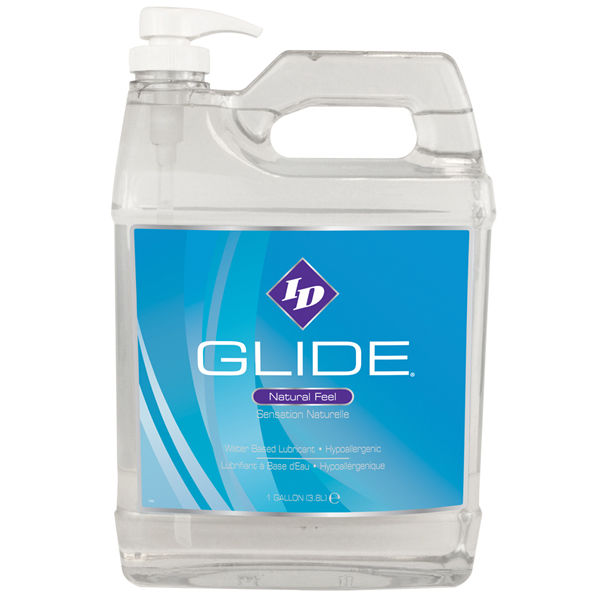 ID Glide : Lubrifiant à base d'eau pour plaisir ultime - 4L