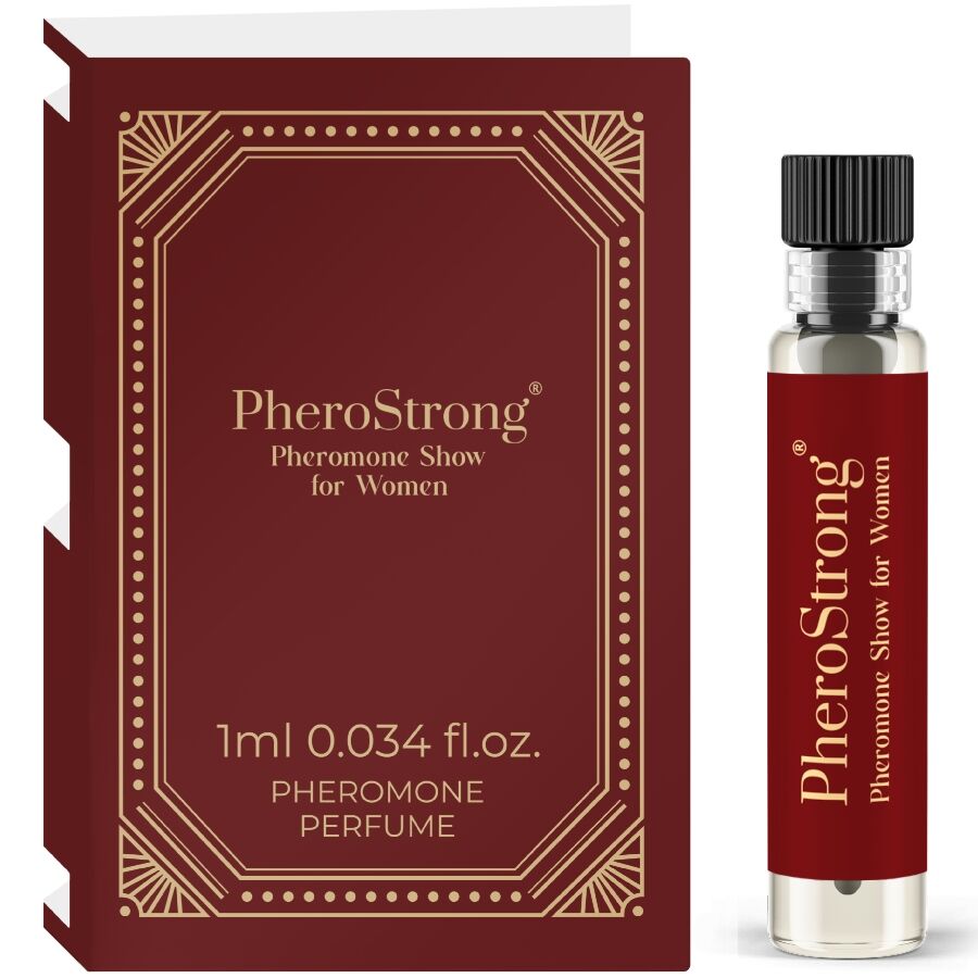 PHEROSTRONG - PARFUM PHÉROMONES SHOW POUR FEMME 1 ML