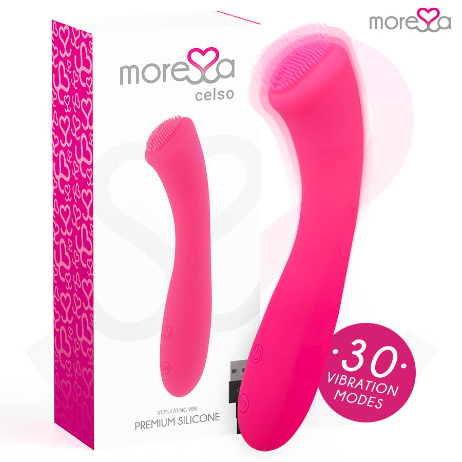 Celso : Vibromasseur en Silicone Premium Rechargeable pour Plaisir Intense