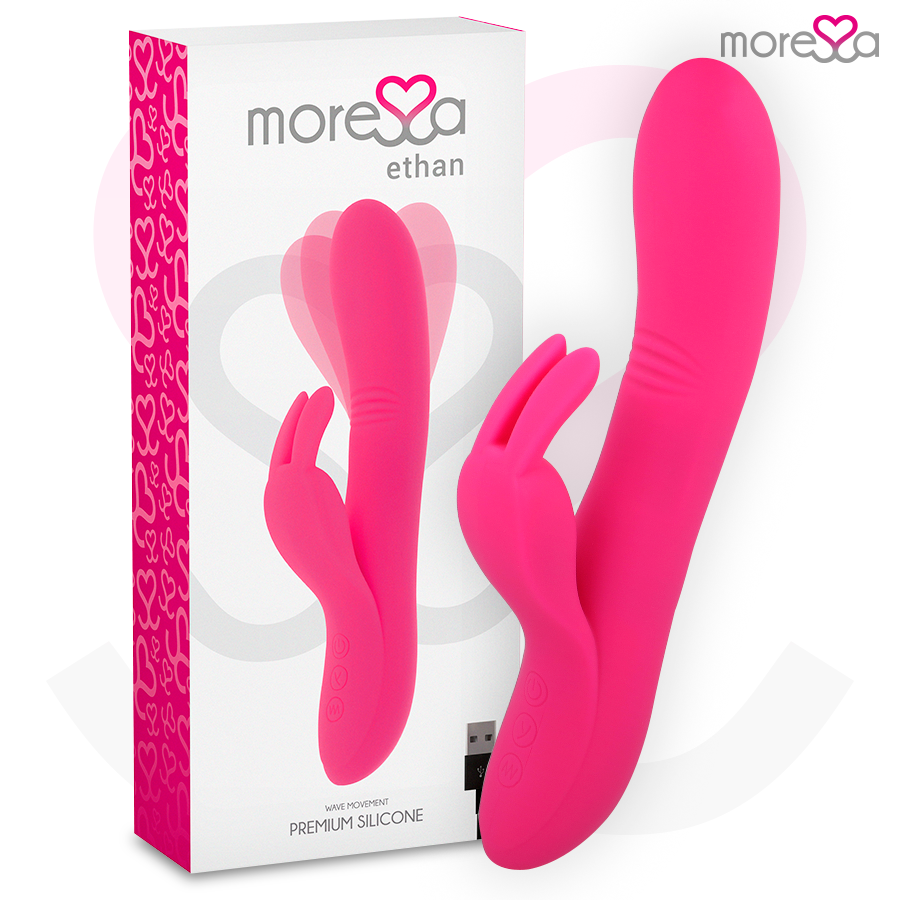 Ethan - Vibromasseur en Silicone Premium pour Stimulation G et Clito