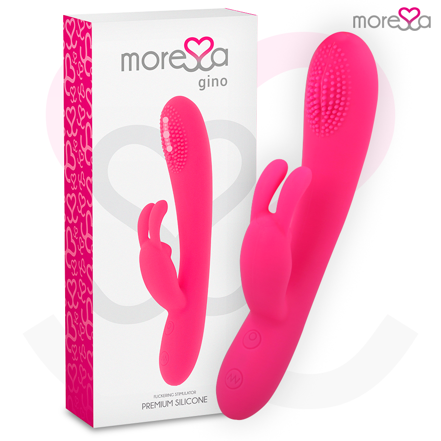 Vibromasseur Gino en Silicone Premium : Éveillez vos Sens avec 7 Vibrations