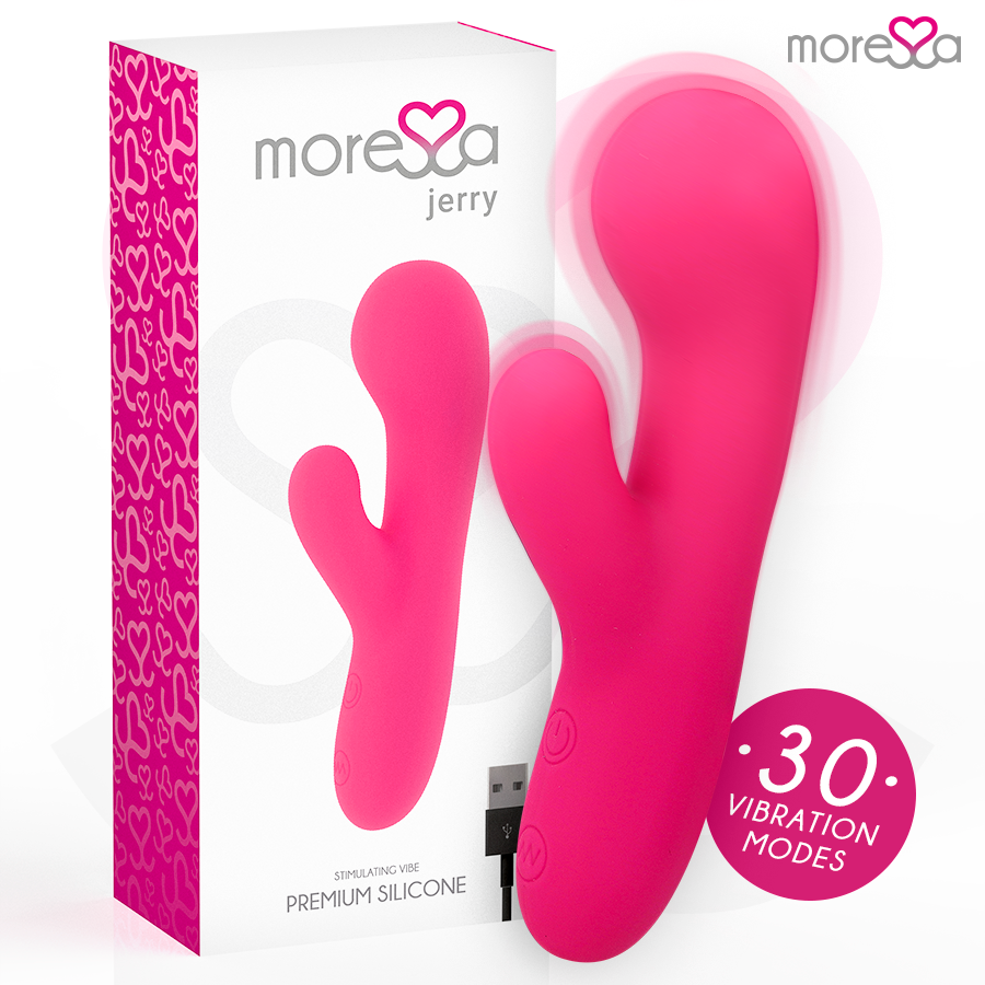 Jerry : Stimulateur Clitoridien Rechargeable en Silicone Premium