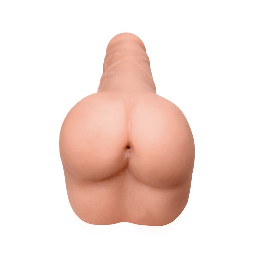 Masturbateur Tout-en-Un XL : Pénis et Fesses Sensationnels pour des Plaisirs Multiples