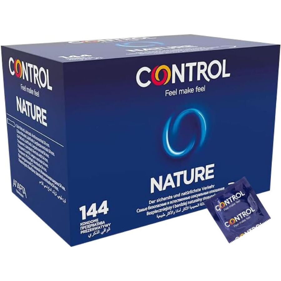 Préservatifs Naturels CONTROL - 144 unités pour une passion authentique