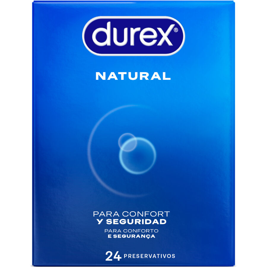 Préservatifs Naturels Durex : Confort et Protection en 24 Unités