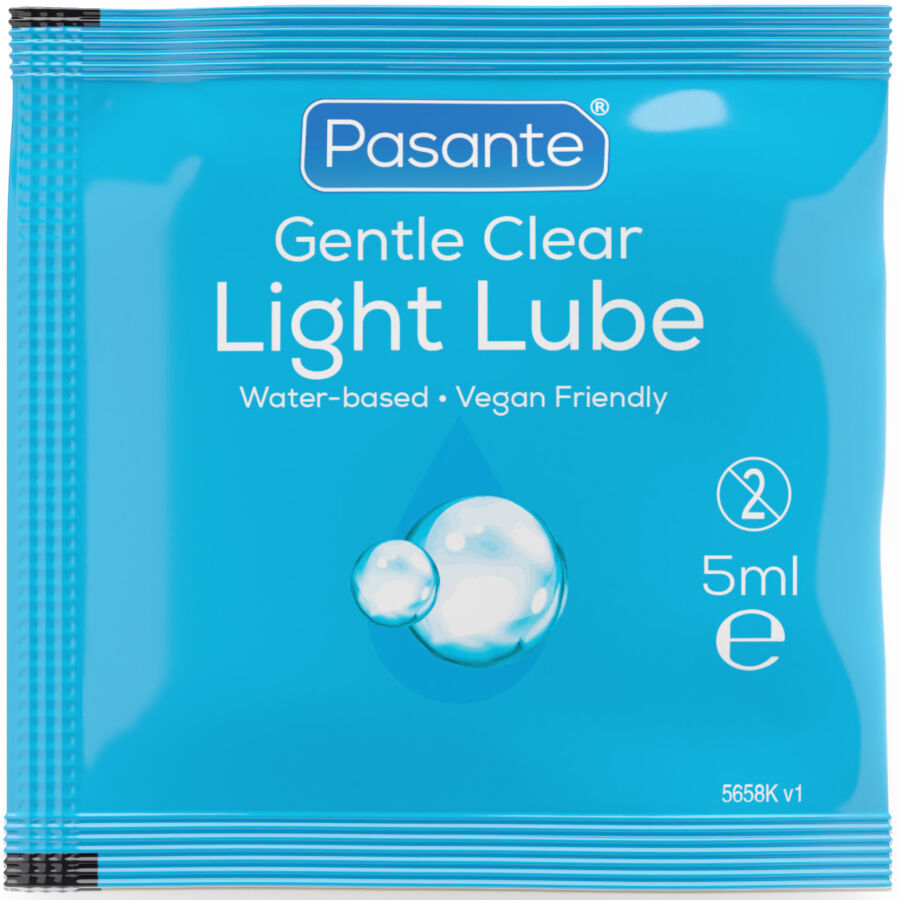 PASANTE - LUBRIFIANT LÉGER À BASE D'EAU 5 ML