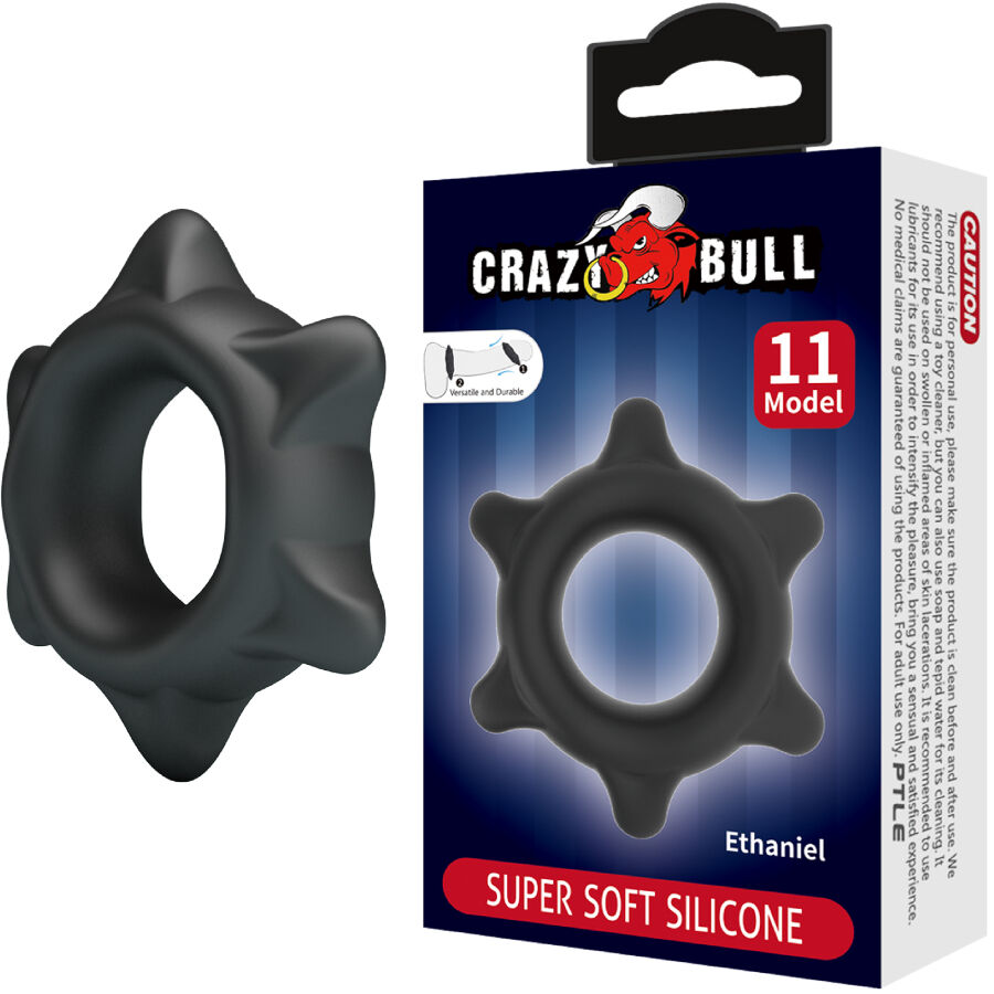 CRAZY BULL - BAGUE EN SILICONE ETHANIEL MODÈLE 11