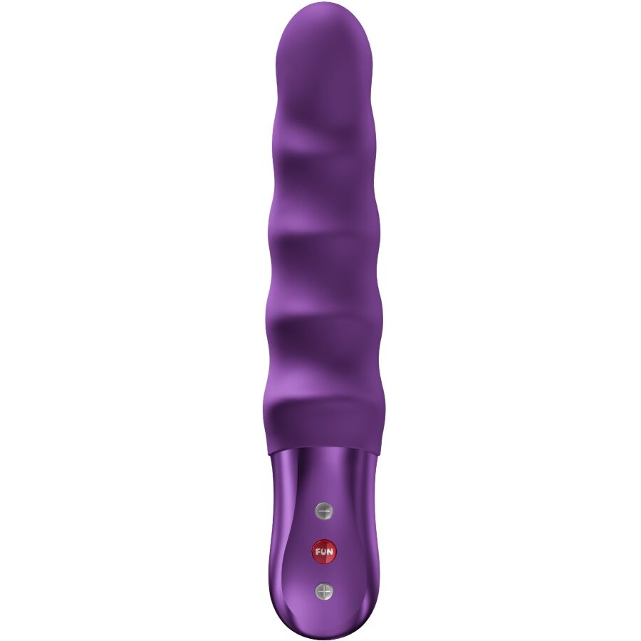 FUN FACTORY - STRONIC SURF THRUSTING PULSATORS VIOLET FONCÉ