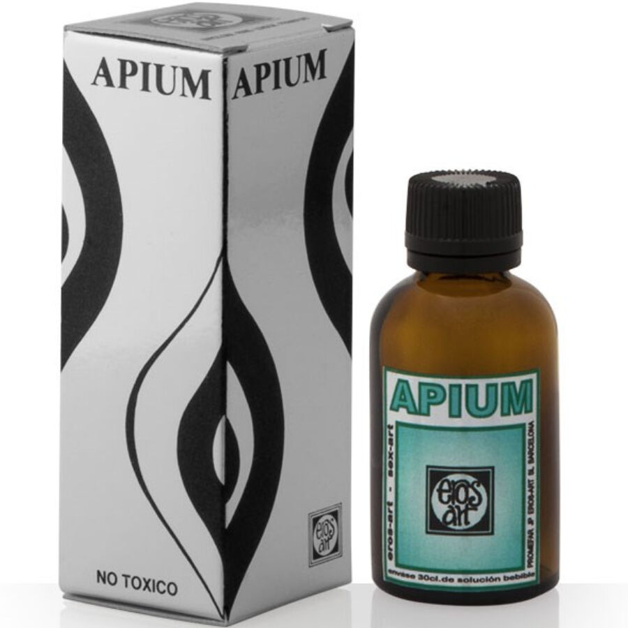 APIUM UNISEXE : Élixir de Libido Naturel pour Moments Intimes