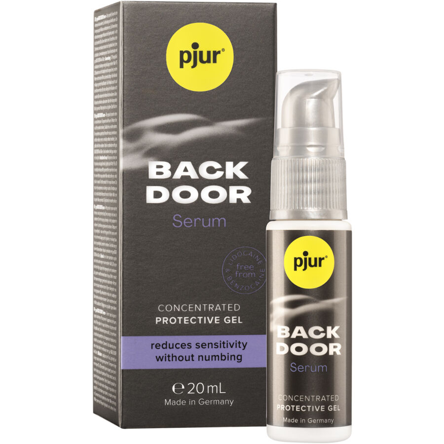 Sérum Protecteur Anal Pjur Back Door 20 ml - Confort et Sécurité
