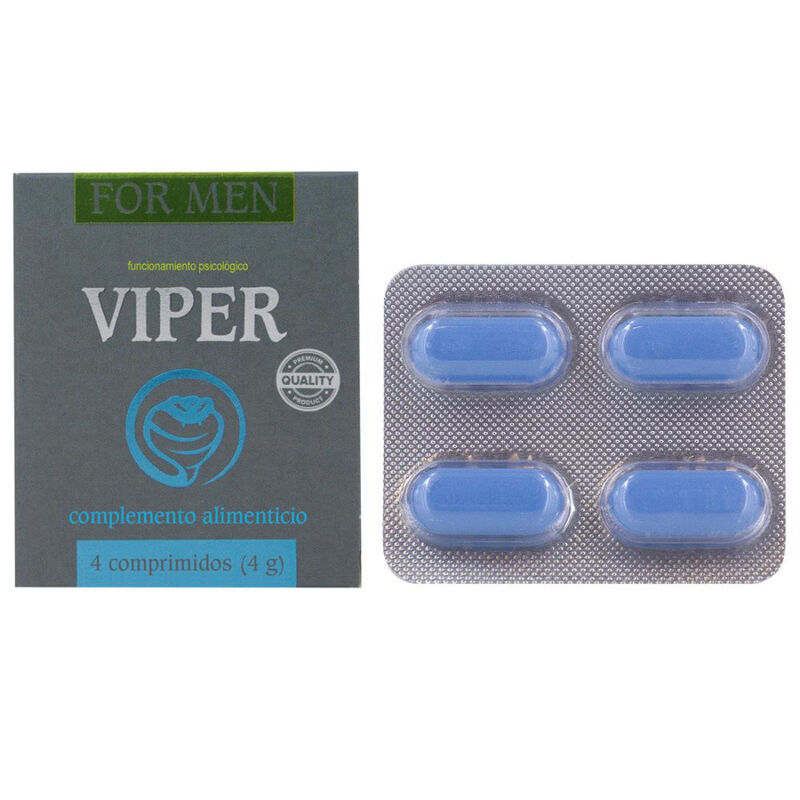 Viper pour Homme : Boostez Votre Énergie et Votre Puissance Sexuelle