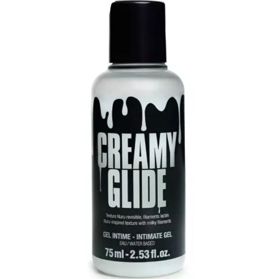 CREAMY - GLIDE GEL INTIME EFFET LAITEUX 75 ML