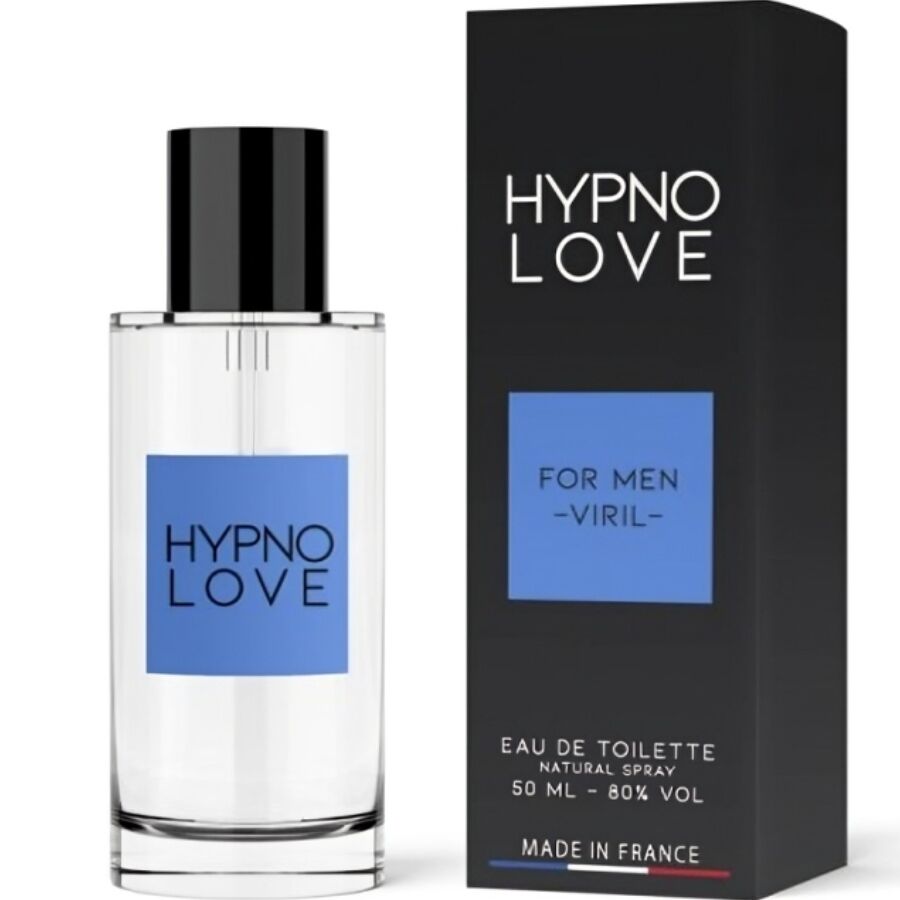Hypno Love - Parfum Captivant pour Hommes avec Phéromones de Séduction